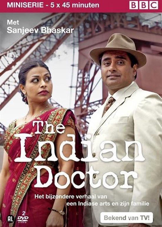 Cover van de film 'The Indian Doctor'