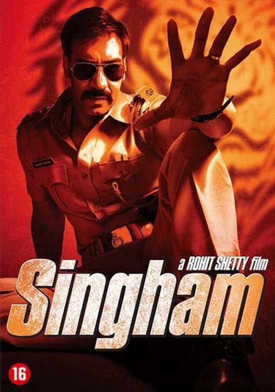 Cover van de film 'Singham'