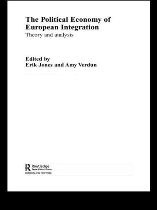 The Political Economy of European Integration - cover