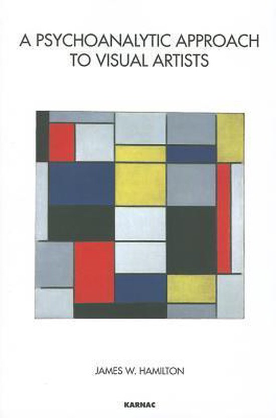 A Psychoanalytic Approach to Visual Artists - cover