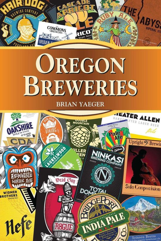 Breweries Series - Oregon Breweries - cover
