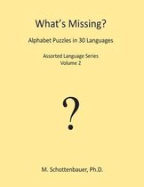 What's Missing? Alphabet Puzzles in 30 Languages