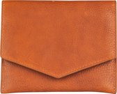 BURKELY Antique Avery Wallet Enveloppe - Portemonnee - Cognac