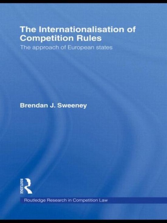 The Internationalisation of Competition Rules - cover