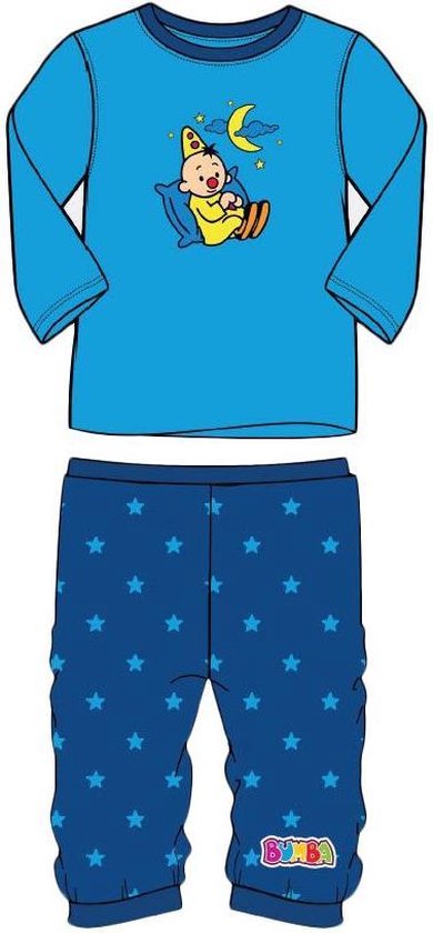 Bumba Jongens Pyjama - Blauw - Maat 86/92