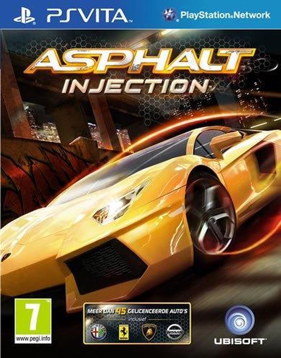 Asphalt Injection