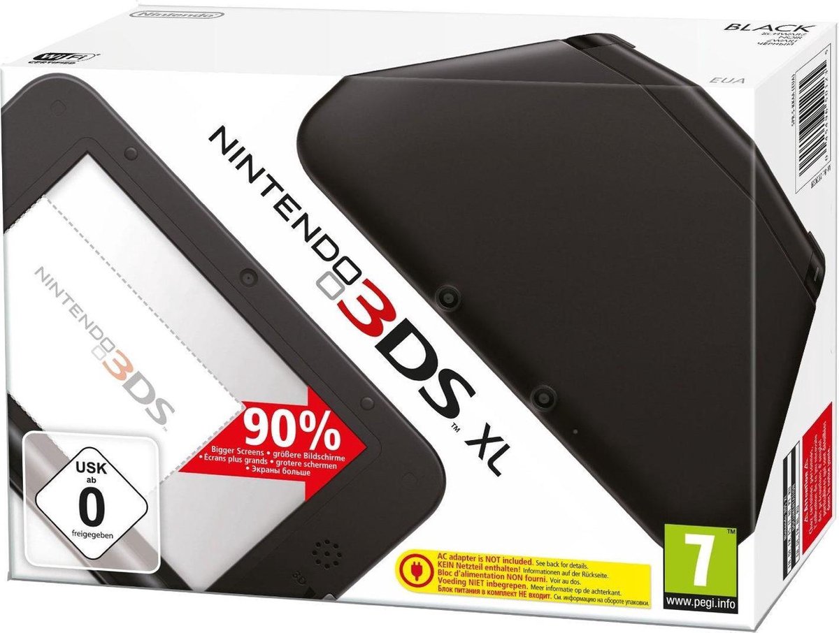 Nintendo 3DS XL Zwart