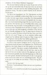 Pagina uit een boek met Nederlandse tekst, beginnend met 'installeren. Ik ben Henry Maitland. Aangenaam.'