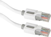 ICIDU UTP CAT5e Cable 1m White netwerkkabel Wit