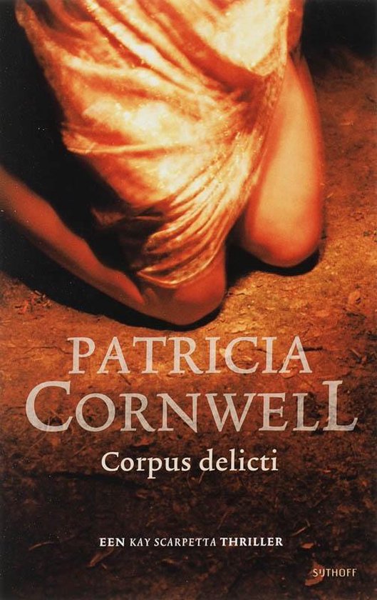 Cover van het boek 'Corpus delicti' van Patricia D. Cornwell
