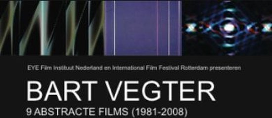 Cover van de film 'Bart Vegter: 9 Abstracte Films'