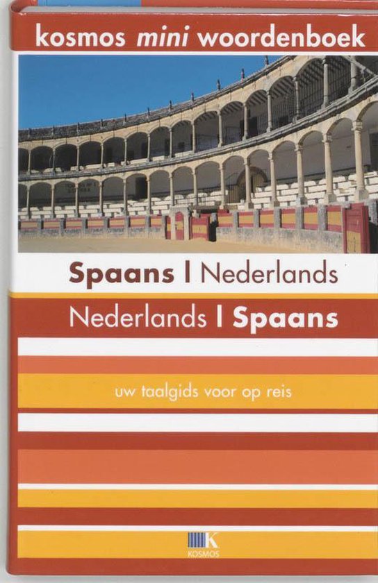 Cover van het boek 'Spaans-Nederlands-Nederlands-Spaans'