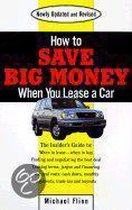 How to Save Big Money When You Lease a Car