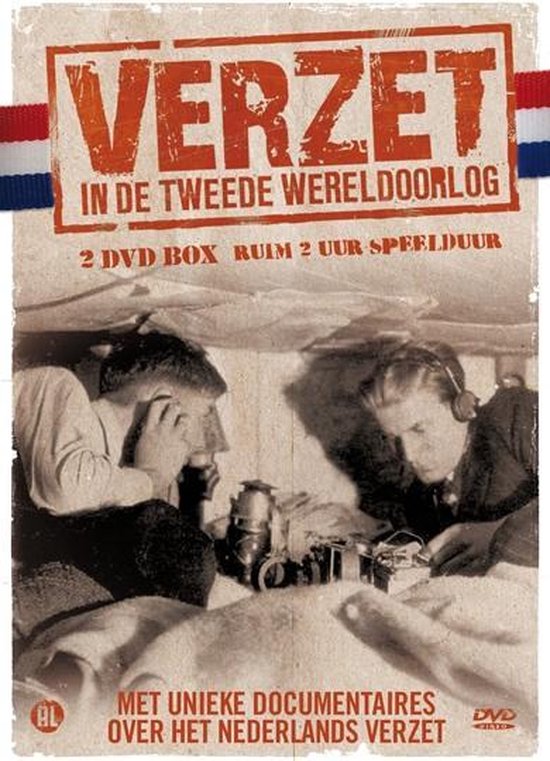 Cover van de film 'Verzet In De Tweede Wereldoorlog'