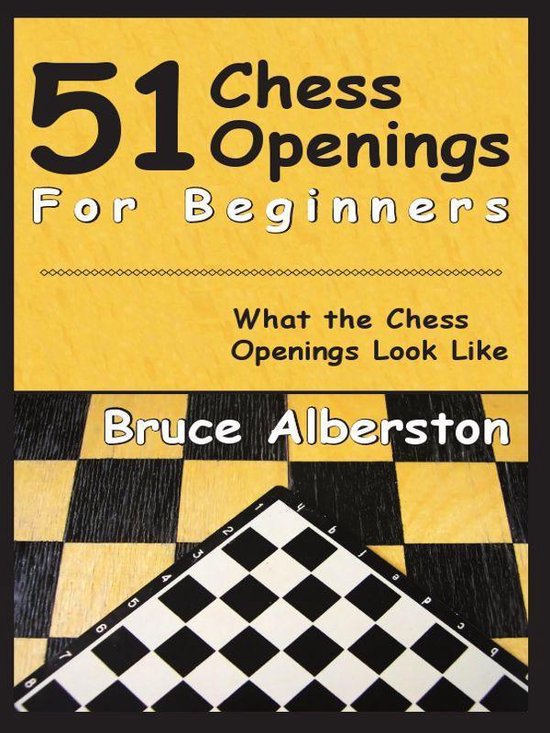 51 Chess Openings for Beginners - cover