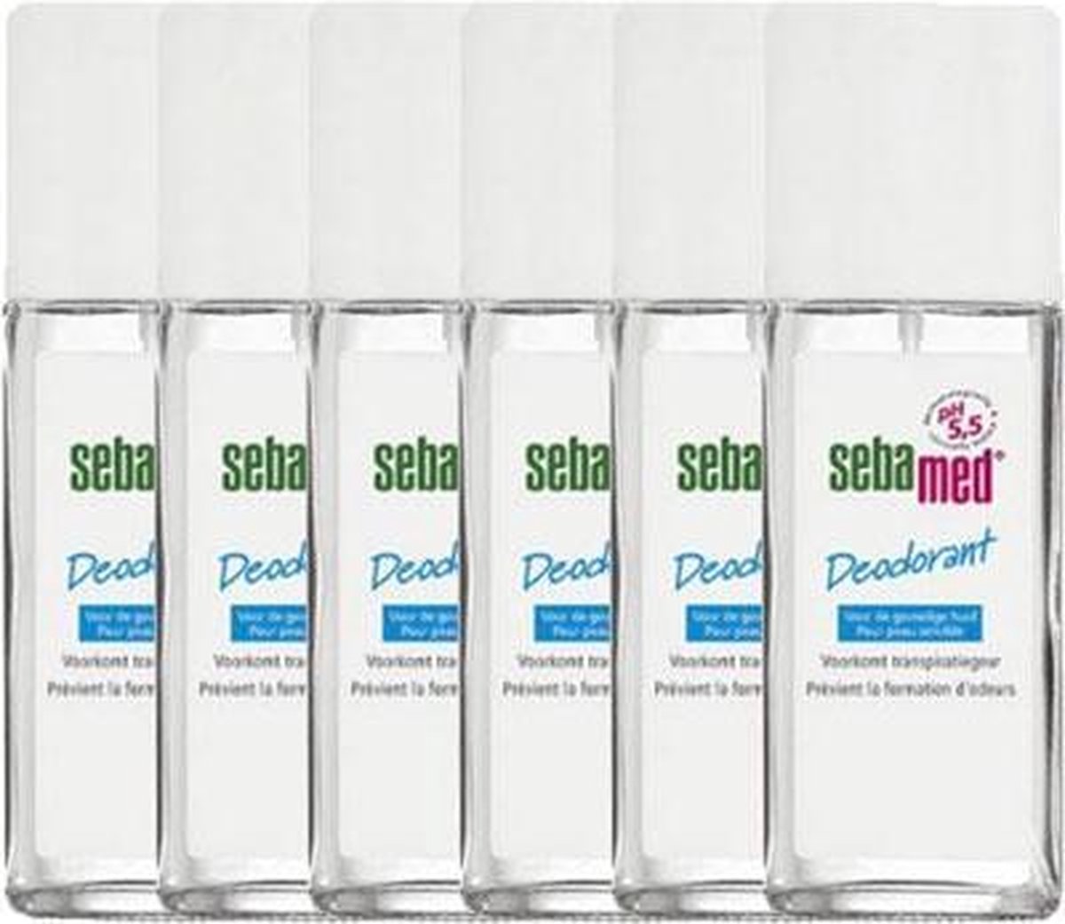 Sebamed Deodorant Deospray Neutraal Voordeelverpakking