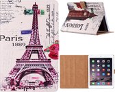 Tablet Book Case met sluiting voor Apple iPad 9.7 2017 / 2018 - Eiffeltoren Big Ben