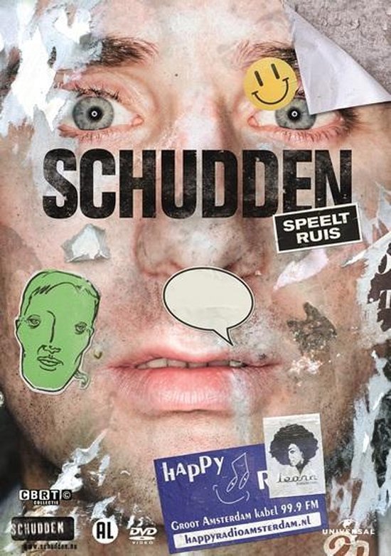 Cover van de film 'Schudden - Ruis'