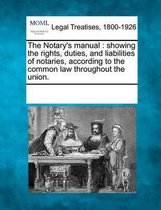 The Notary's Manual