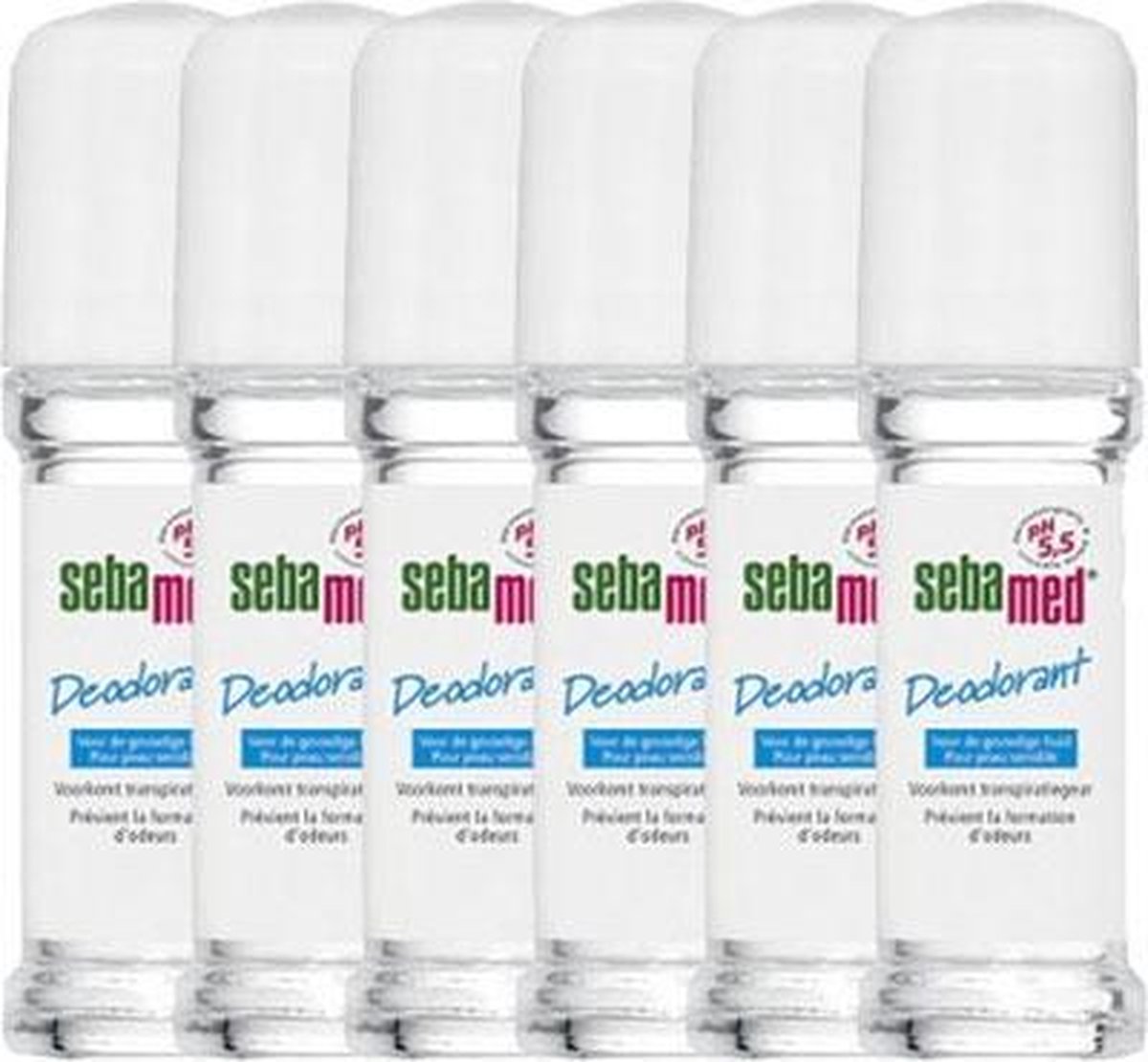 Sebamed Deodorant Deoroller Neutraal Voordeelverpakking