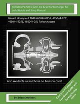 Komatsu PC200-5 6207-81-8210 Turbocharger Rebuild Guide and Shop Manual
