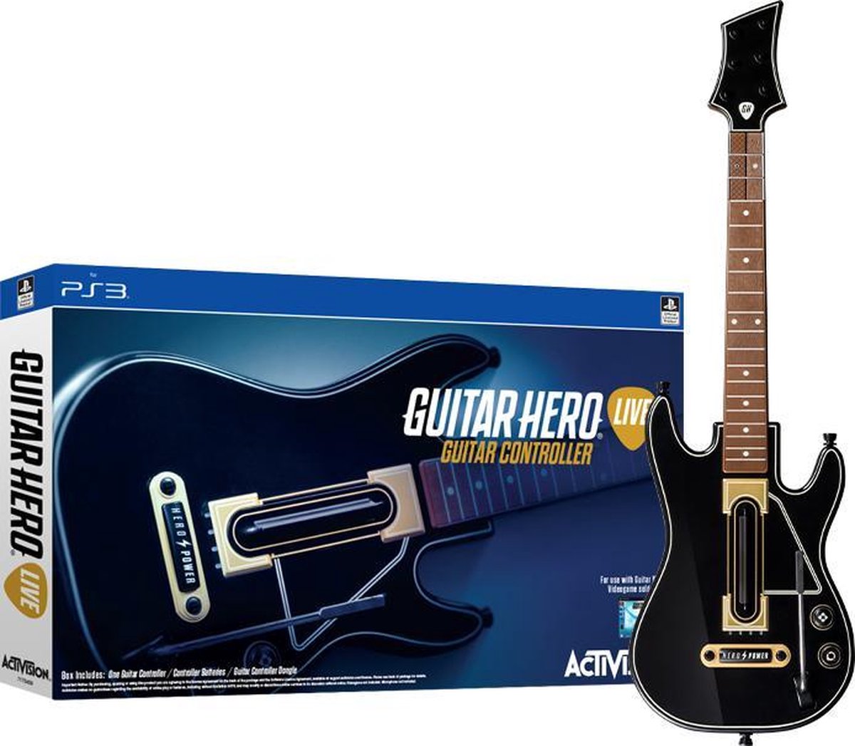 Guitar Hero Live Standalone Guitar PS3 Games