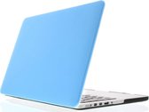 Tablethoezen.nl Lichtblauw luxe hardshell MacBook Air 13.3 inch