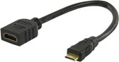 Valueline Mini HDMI (m) - HDMI (v) adapter - 0,20 meter