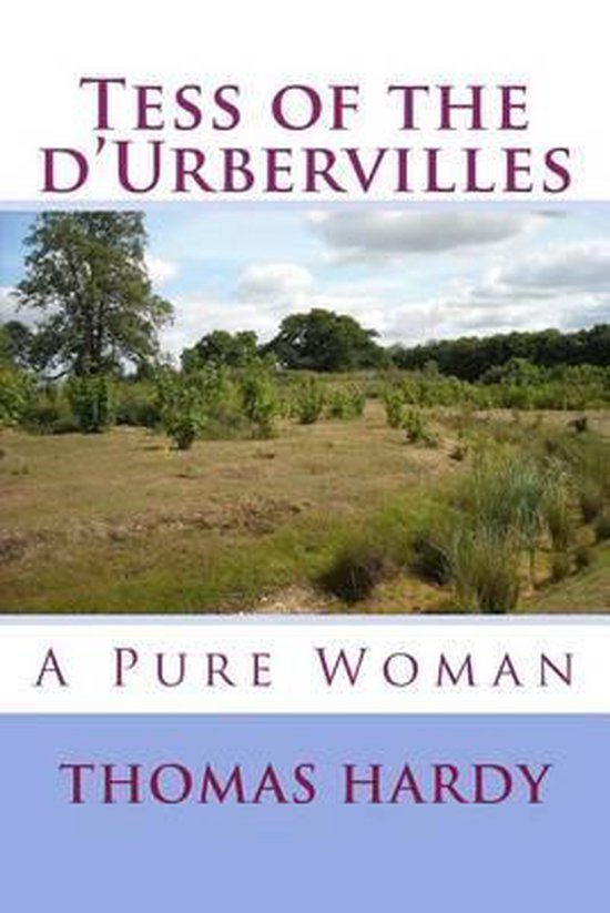 Tess of the D'urbervilles - cover