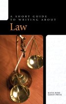 A Short Guide to Writing About Law