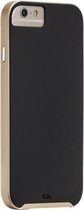 Case-Mate Slim Tough Case voor iPhone 6/6s - zwart / goud