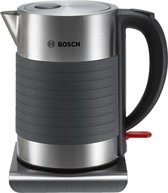 Bosch TWK7S05 - Waterkoker - Zwart/RVS