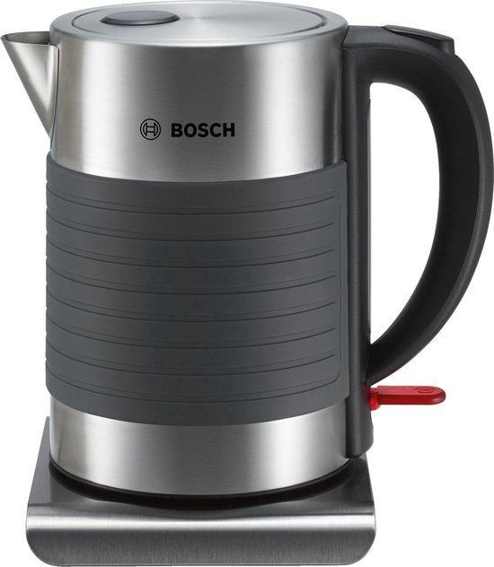 Bosch TWK7S05 - Waterkoker - Zwart/RVS | bol.com