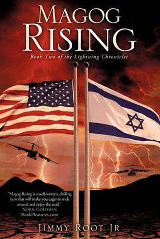 Magog Rising - cover