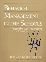 Behavior Management in the Schools