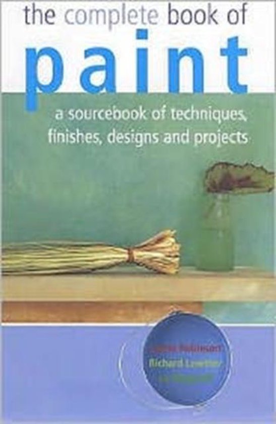 The Complete Book of Paint - cover
