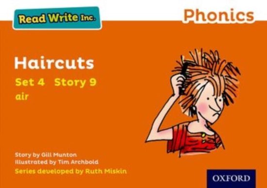 Read Write Inc. Phonics: Orange Set 4 Storybook 9 Haircuts ...