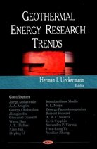 Omslag Geothermal Energy Research Trends