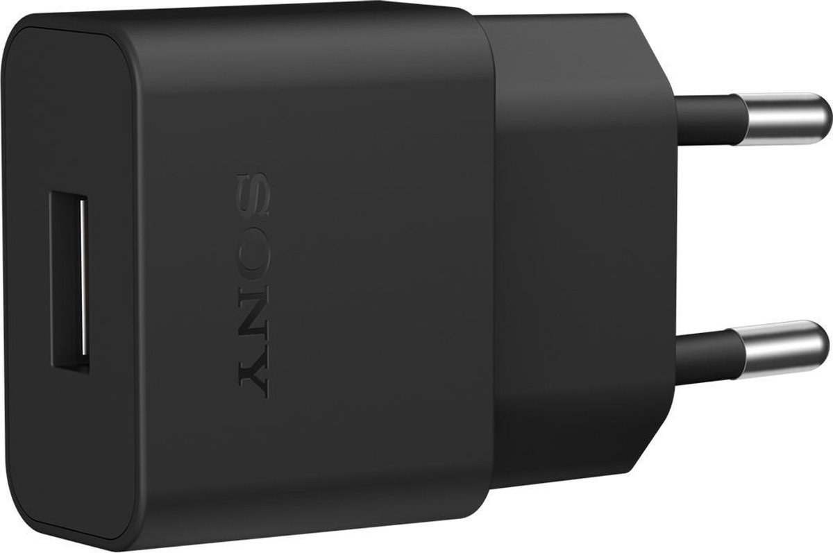 Sony universele USBC adapter + datakabel zwart