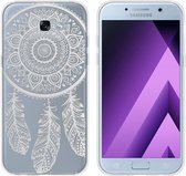 MP Case TPU case spring print voor Samsung Galaxy A7 2017 back cover