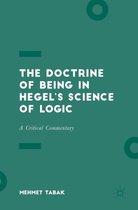 The Doctrine of Being in Hegel's Science of Logic