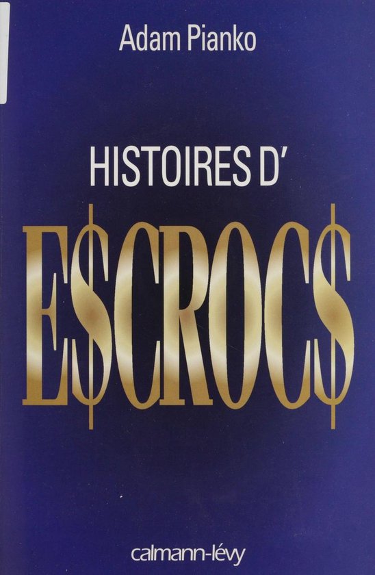 Histoires d'escrocs - cover
