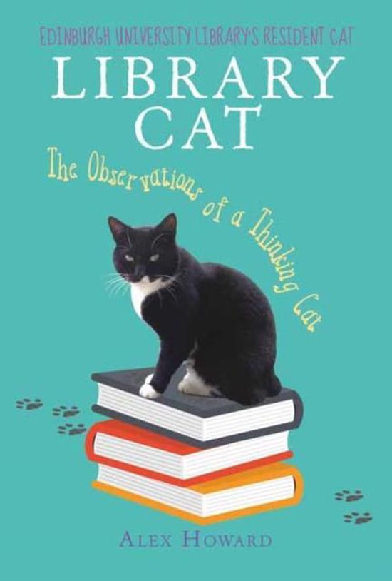 Library Cat - cover