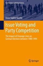 Contributions to Political Science - Issue Voting and Party Competition