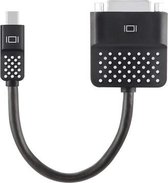 Belkin F2CD029bt DisplayPort / DVI Adapter [1x Mini-DisplayPort stekker - 1x DVI-bus 24+5-polig] Zwart 10.00 cm
