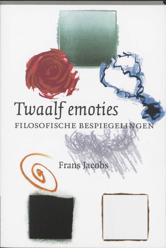 Twaalf Emoties - cover