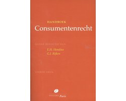 Handboek consumentenrecht