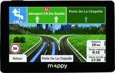 Mappy Ulti X585 Camp navigator 12,7 cm (5") Touchscreen TFT Vast Zwart