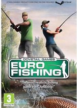 Euro fishing Realistisch vissen
