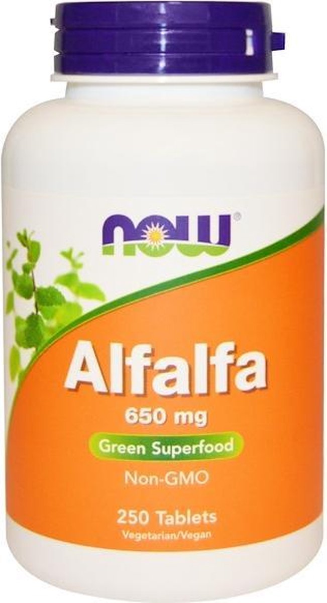 Goedkoopste Alfalfa 650 mg